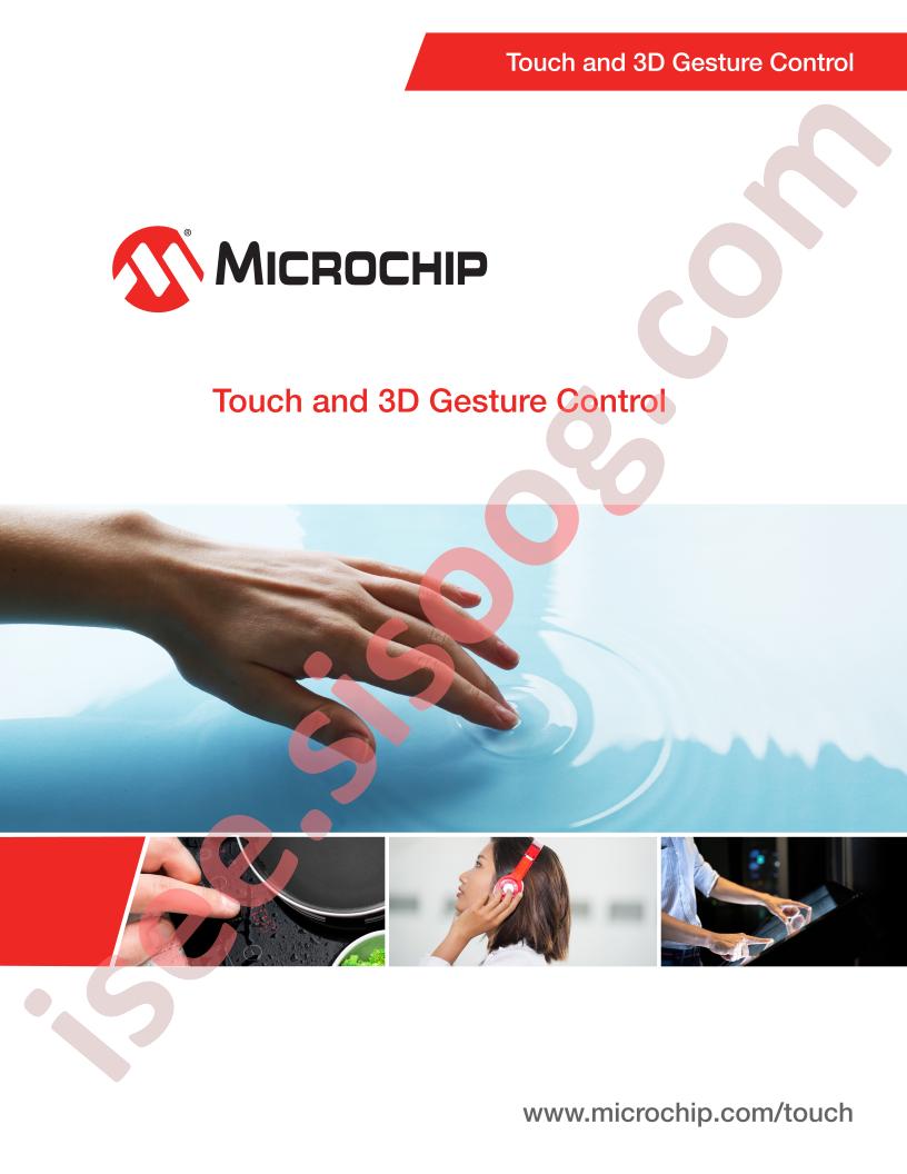 Touch, 3D Gesture Control Brochure