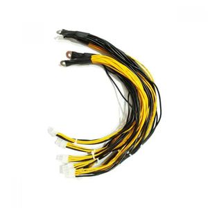 دسته سیم ماینر 10 سوکت