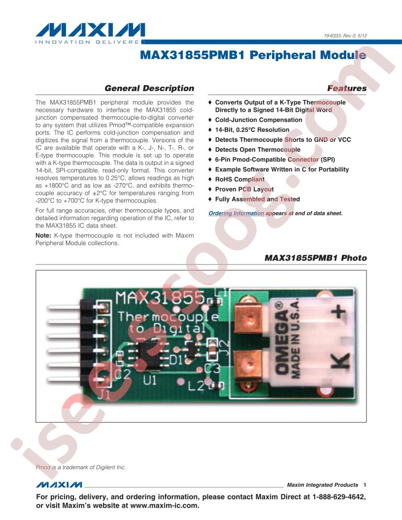 MAX31855PMB1