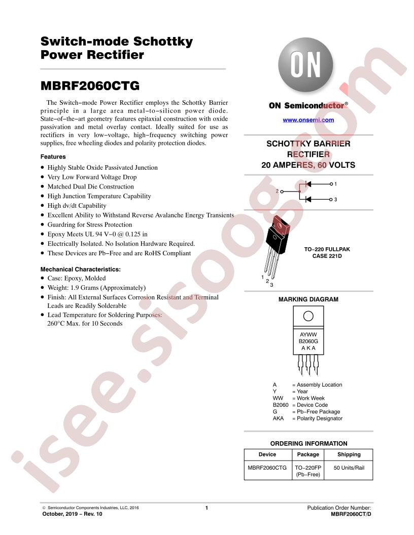 MBRF2060CT