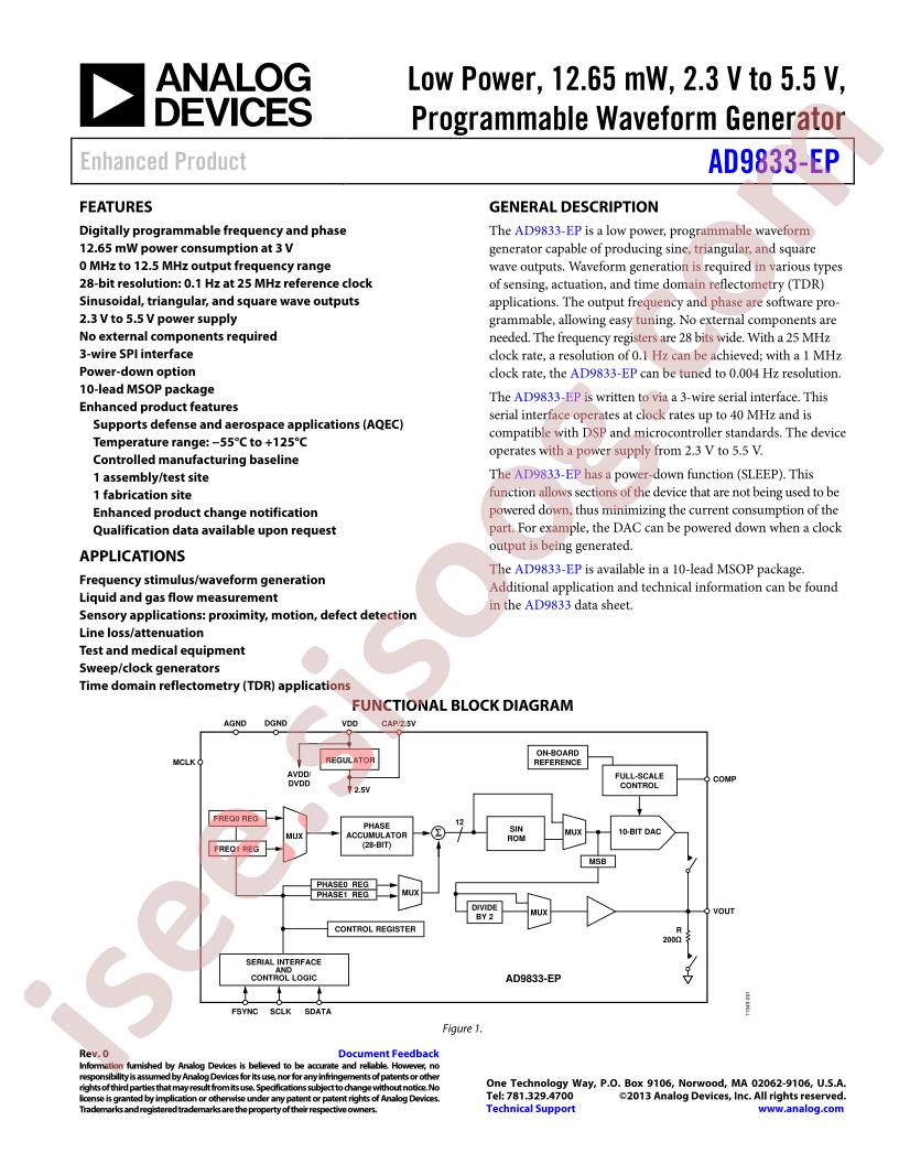 AD9833-EP