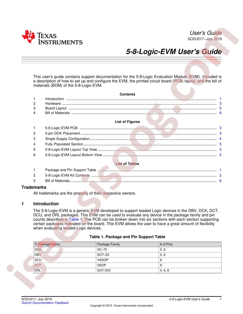 5-8-LOGIC-EVM User Guide