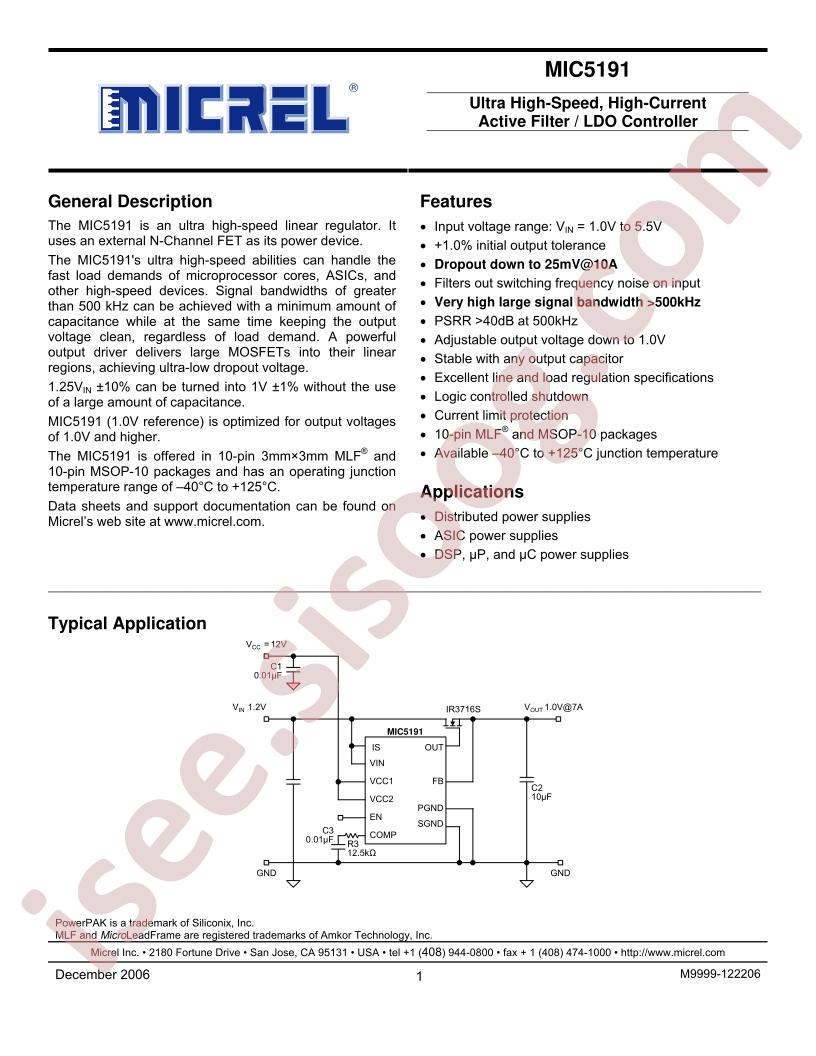 MIC5191