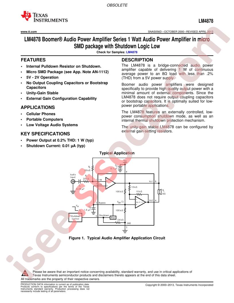 LM4878