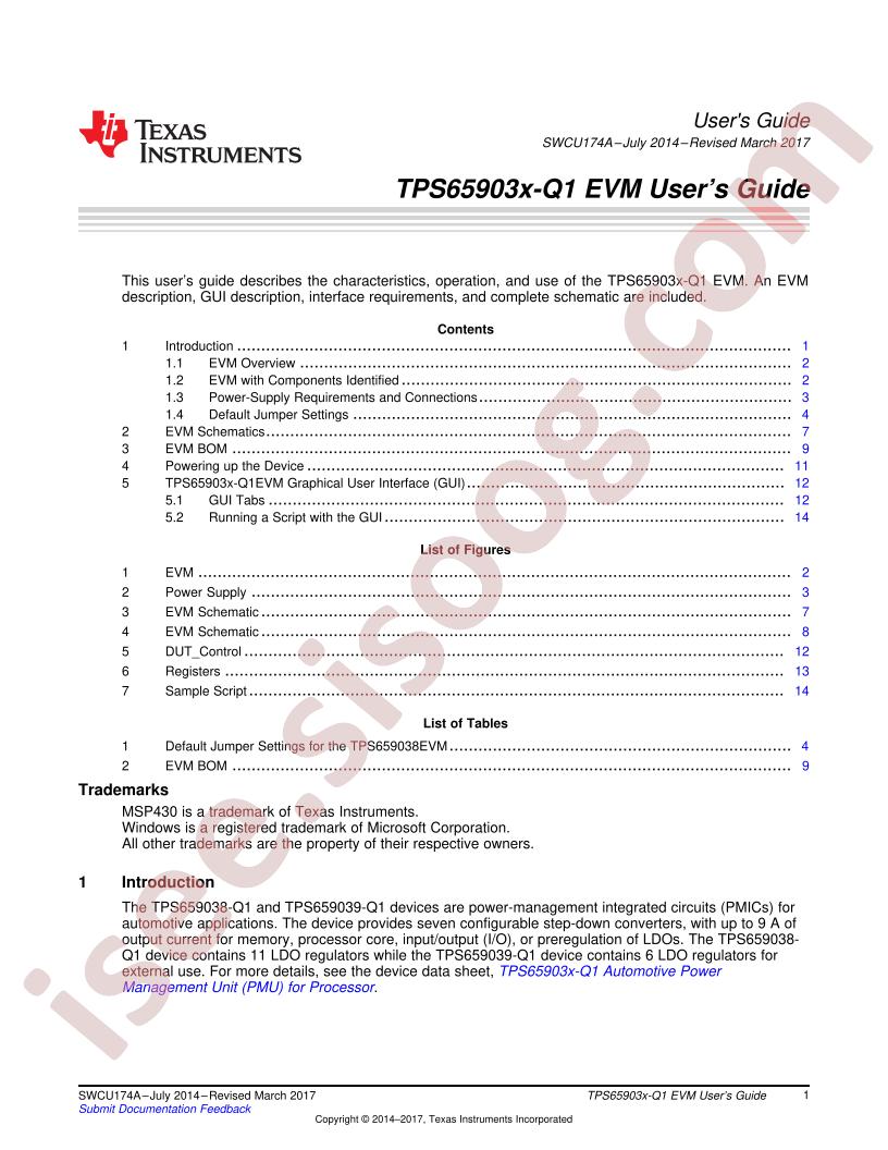 TPS65903x-Q1 User Guide