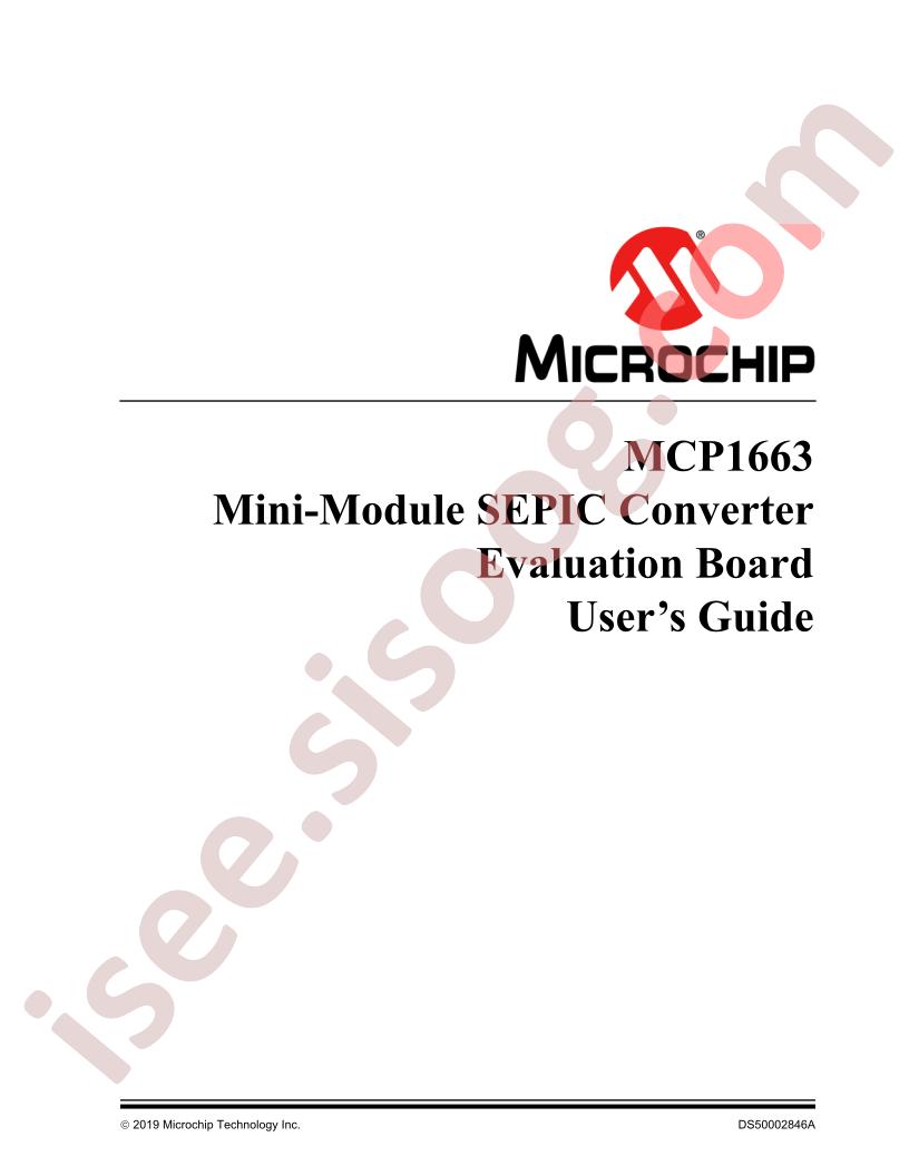 MCP1663 EVB (ADM01014) Guide