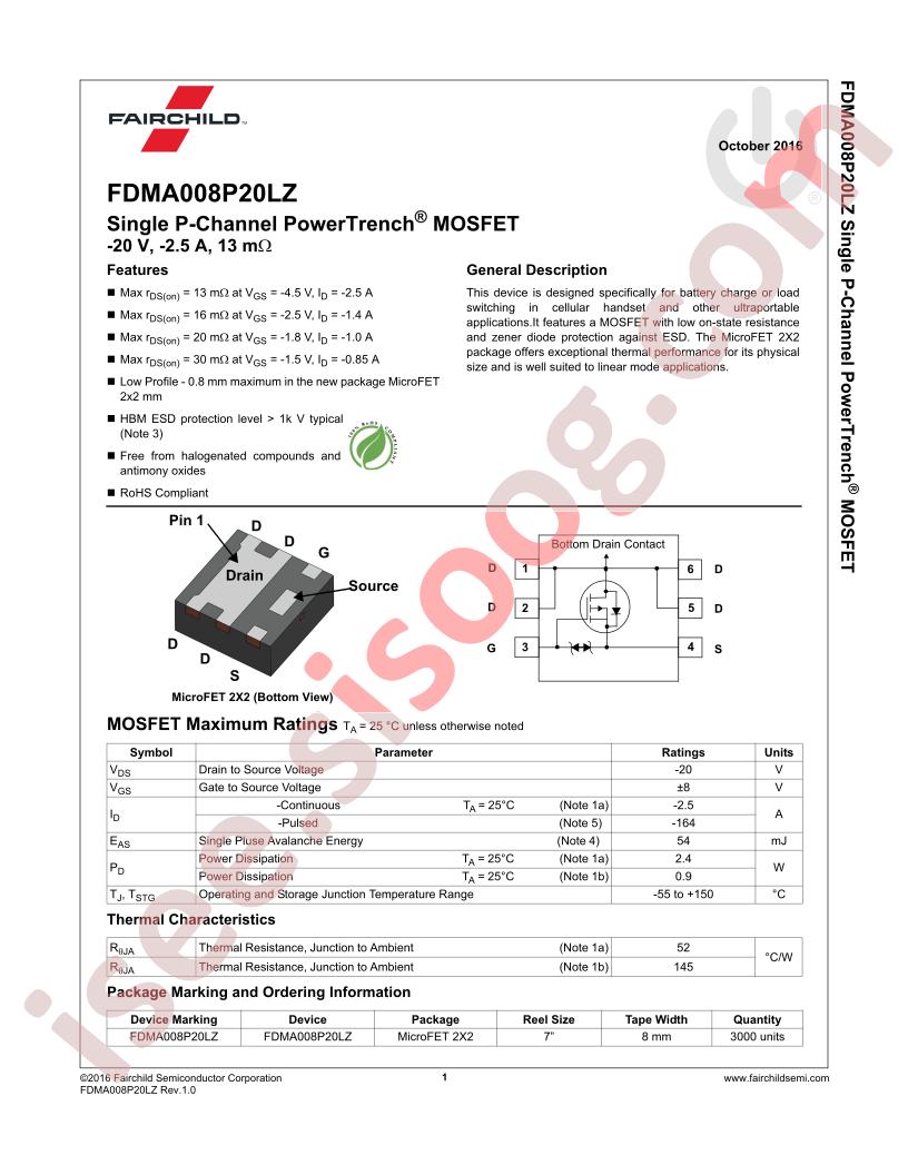 FDMA008P20LZ