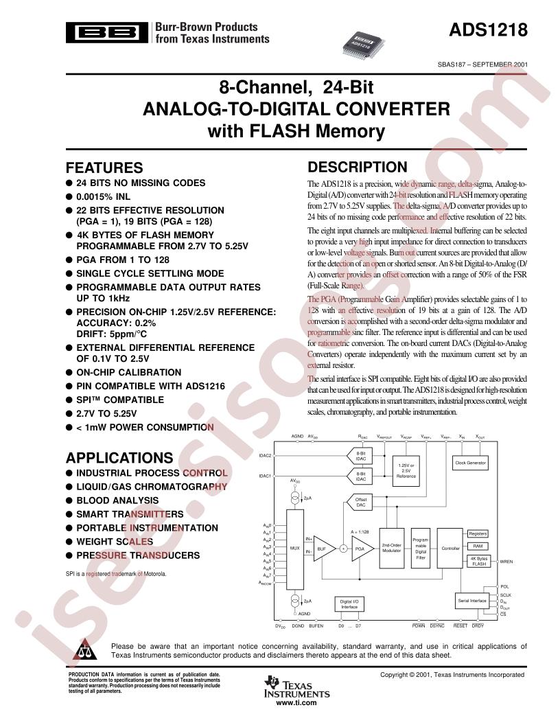 ADS1218