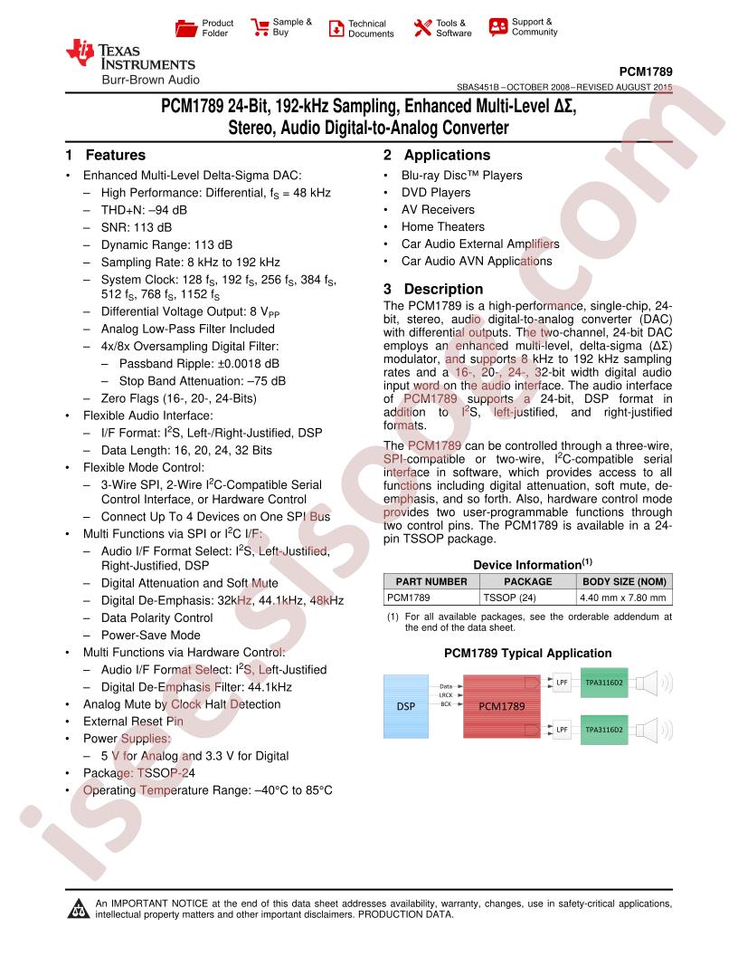 PCM1789
