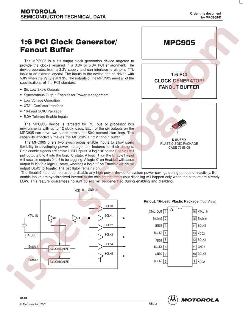 MPC905