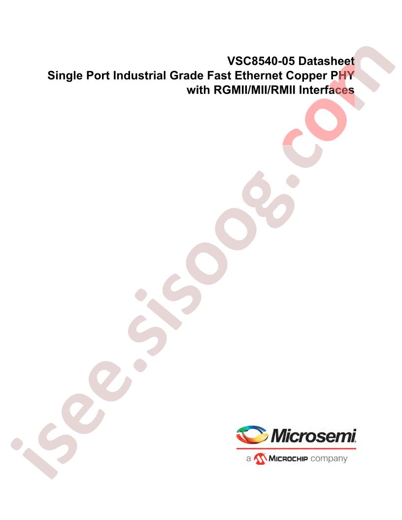 VSC8540-05