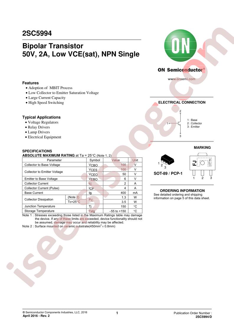2SC5994