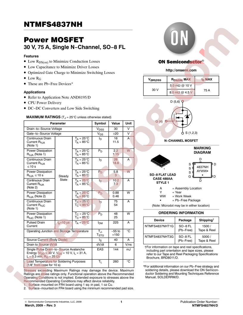 NTMFS4837NH