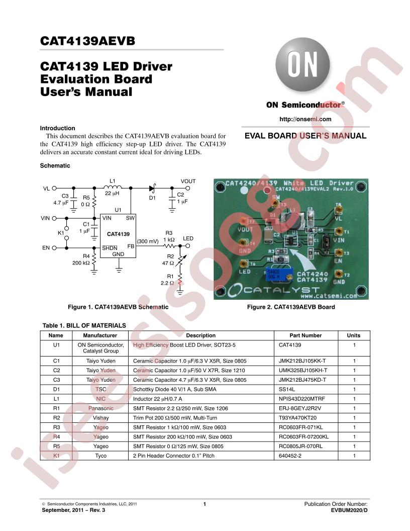 CAT4139AEVB