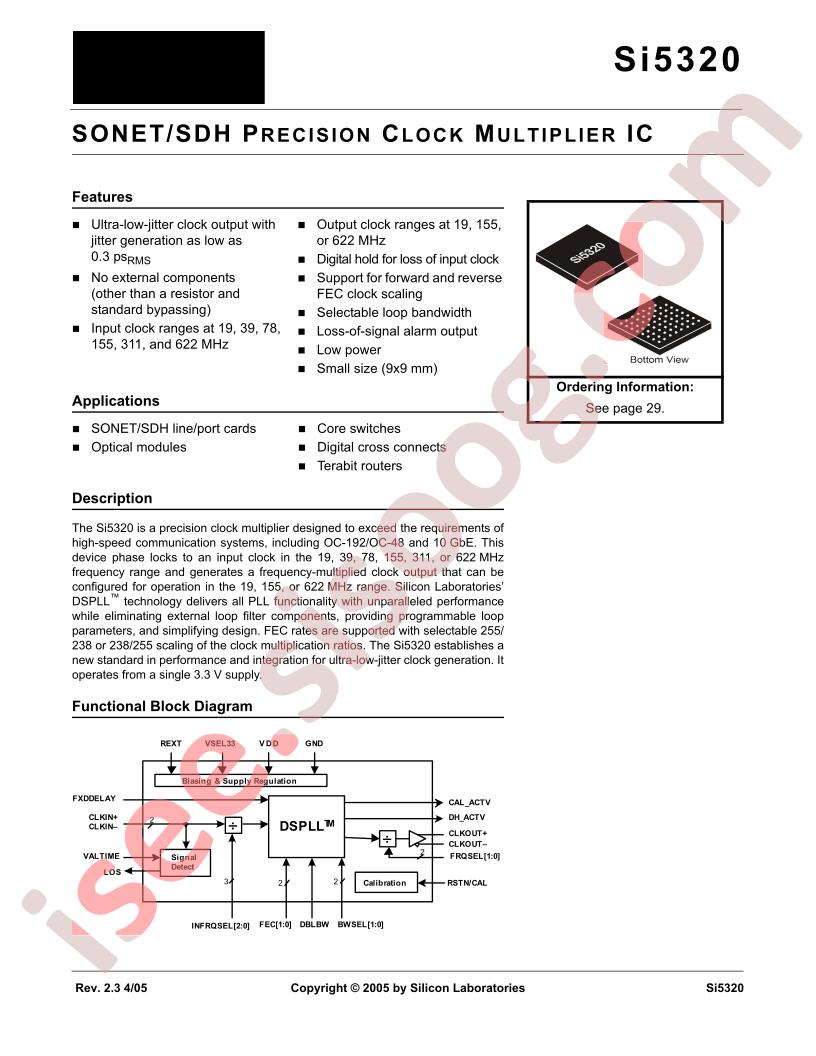 SI5320-x-BC Rev2.3