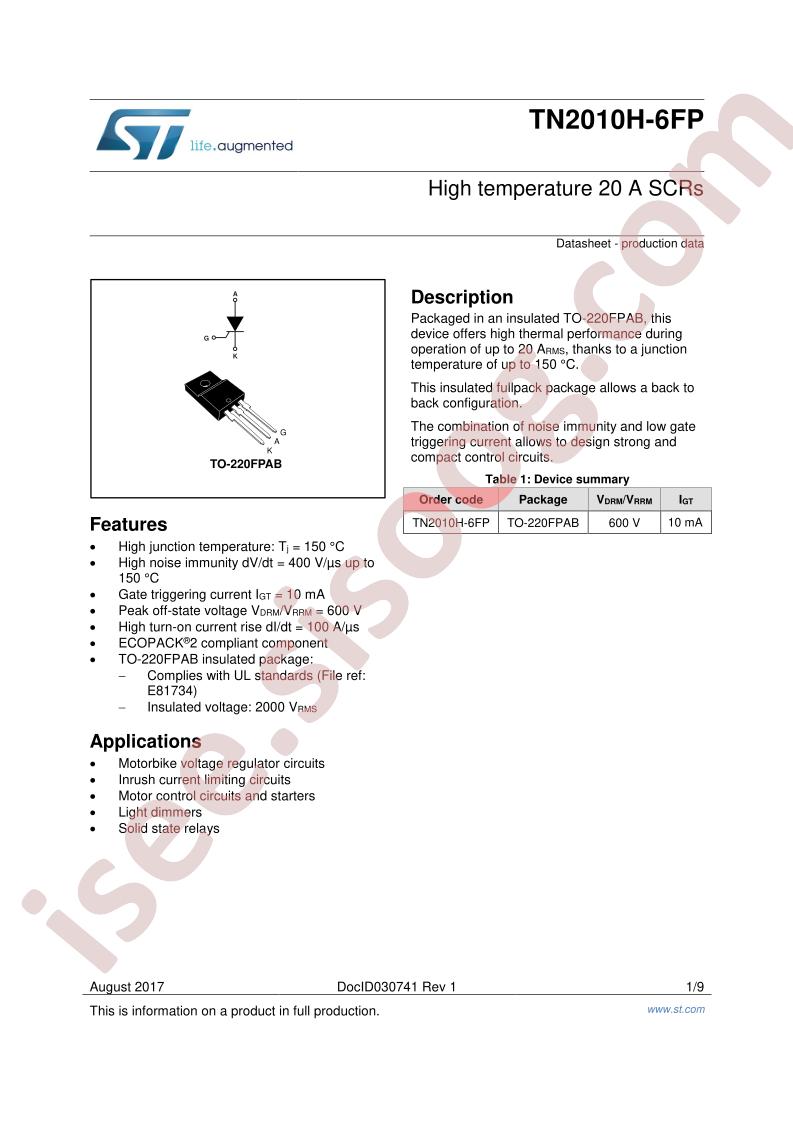 TN2010H-6FP