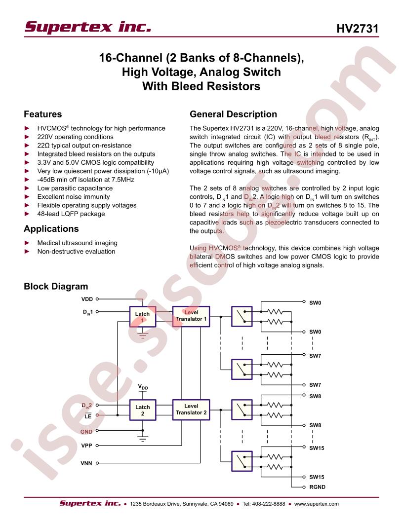 HV2731