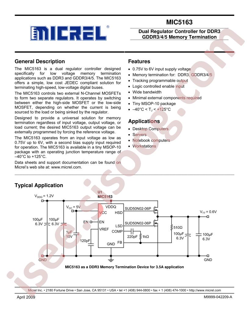 MIC5163