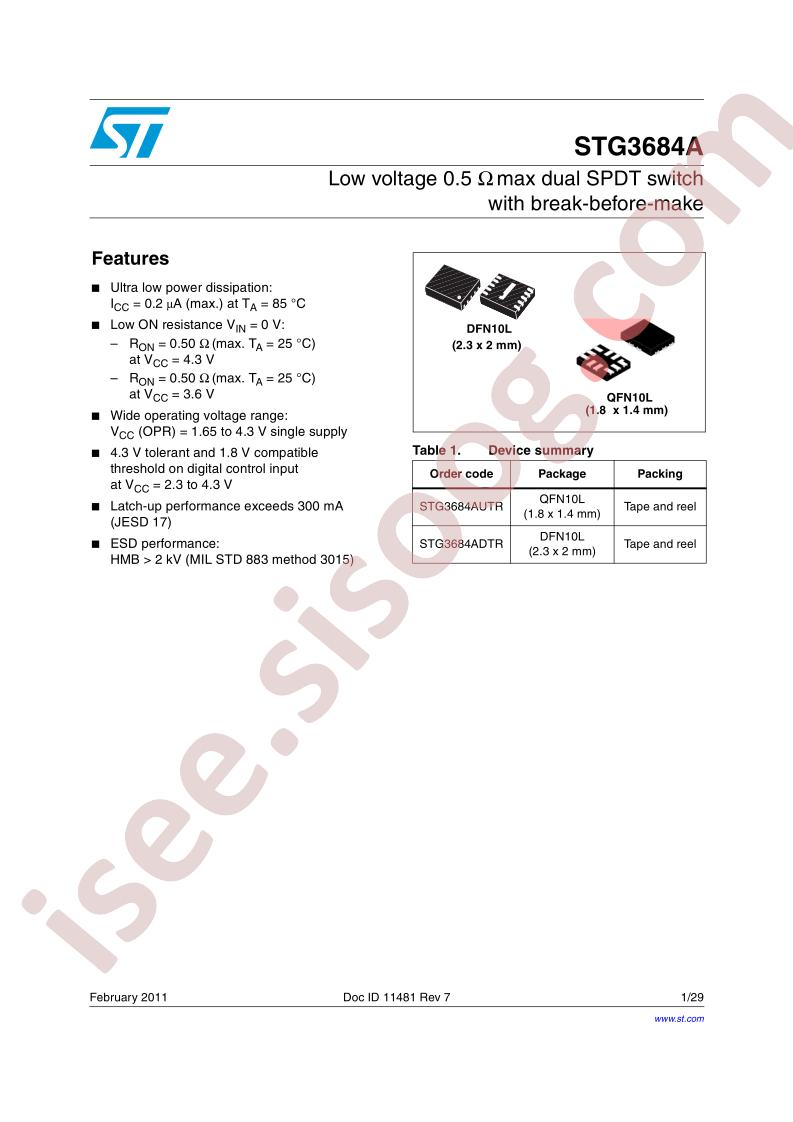 STG3684A