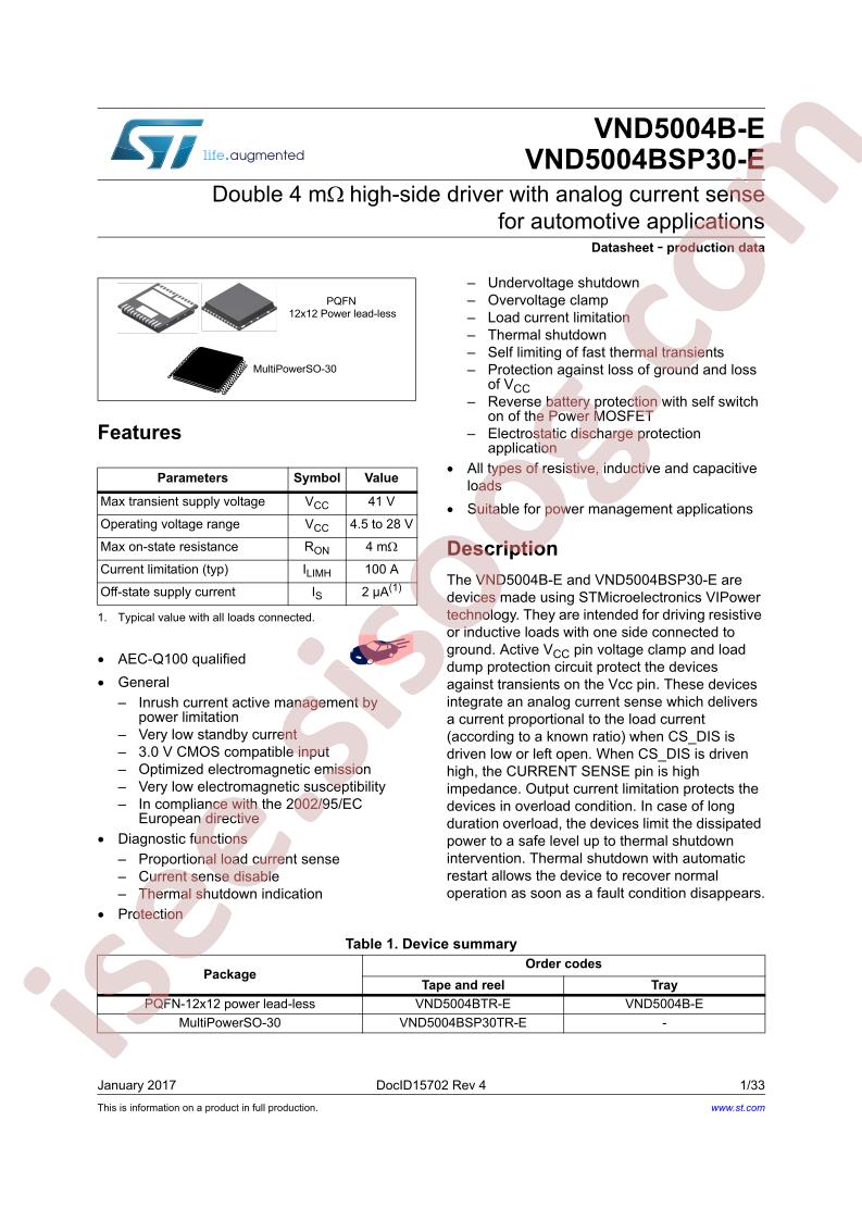 VND5004B(SP30)-E