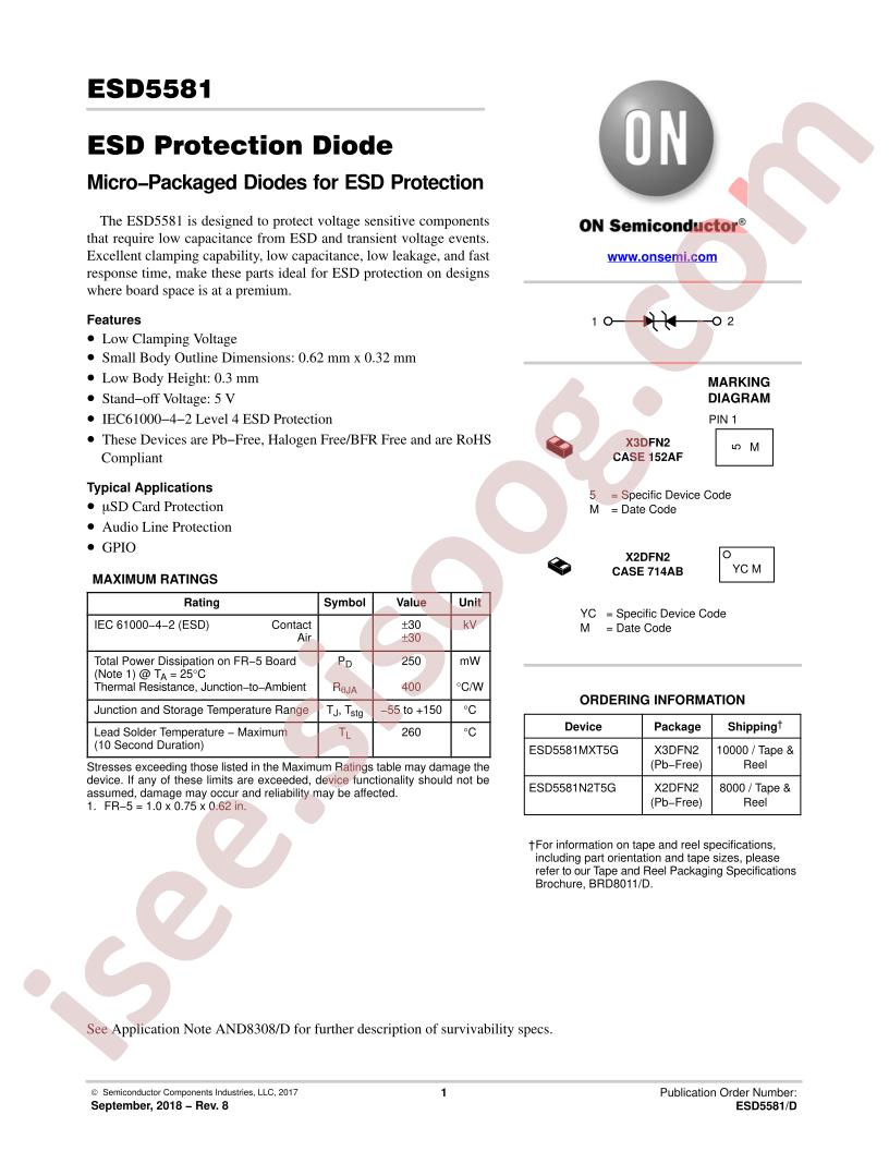 ESD5581