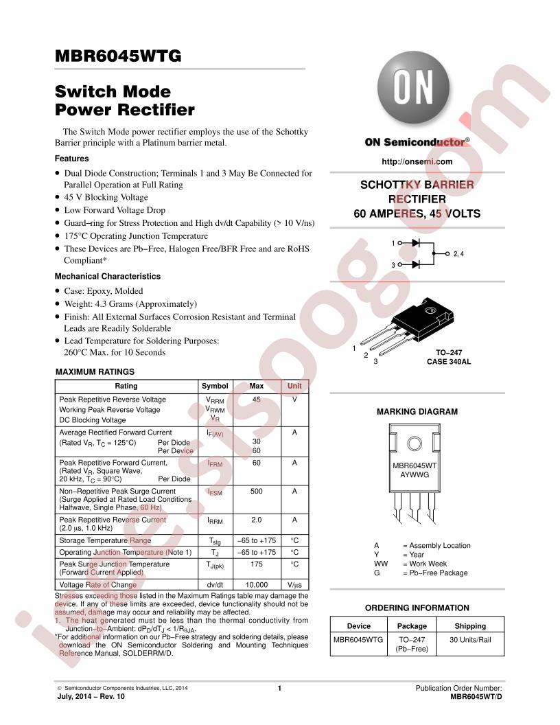 MBR6045WT