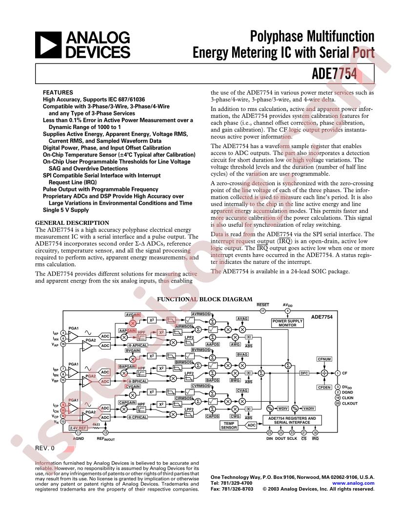 ADE7754