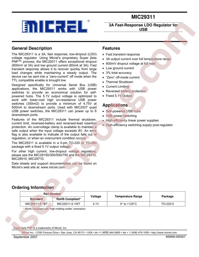 MIC29311