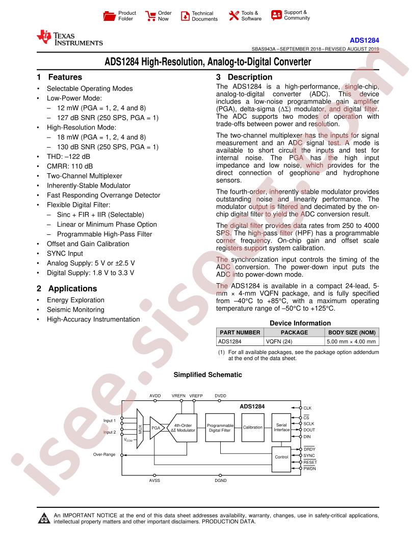 ADS1284