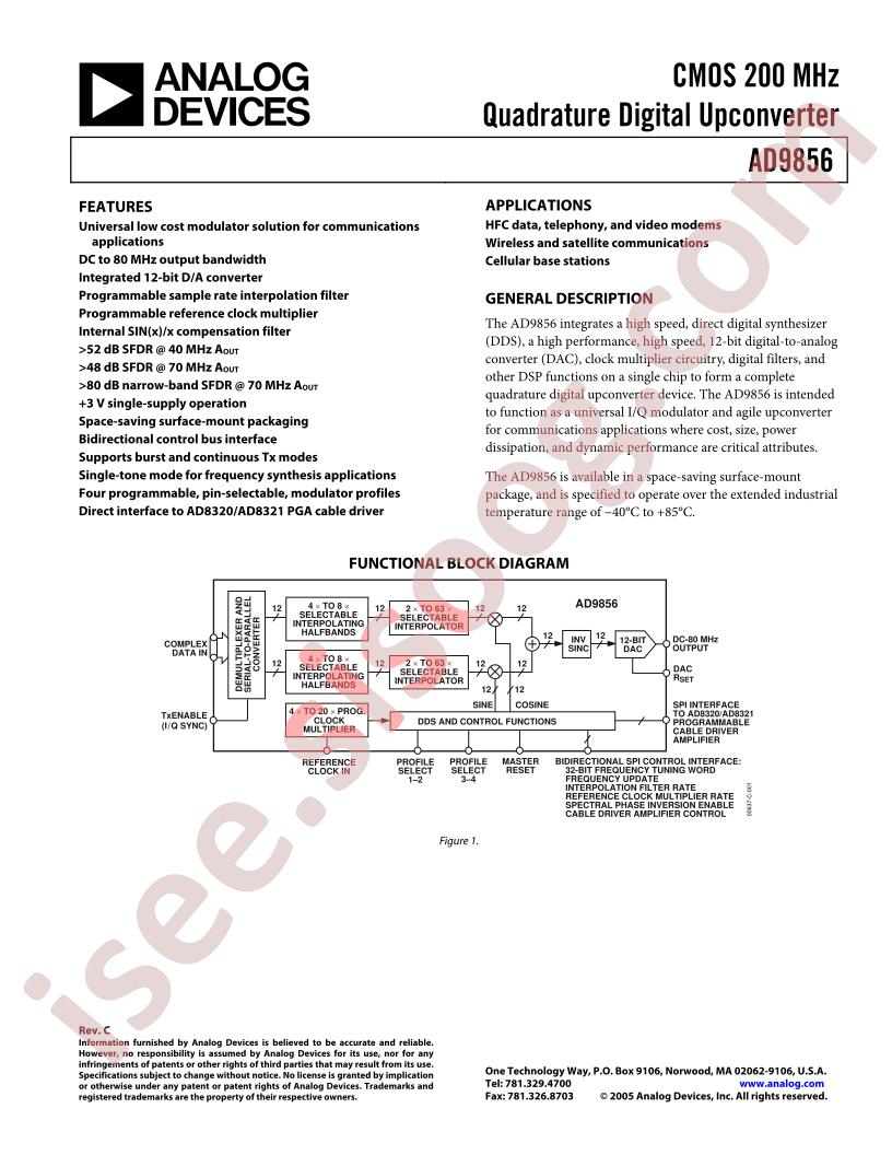 AD9856