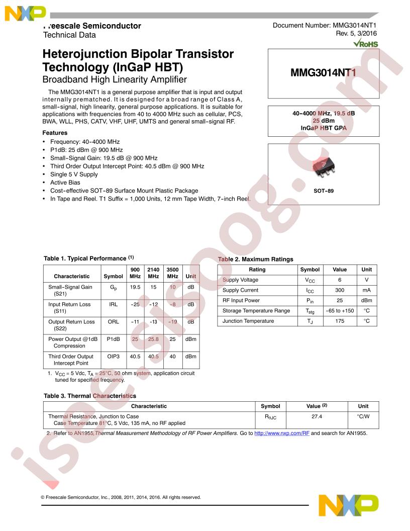 MMG3014NT1