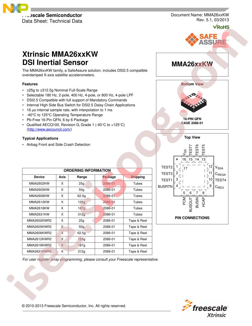 MMA26xxKW