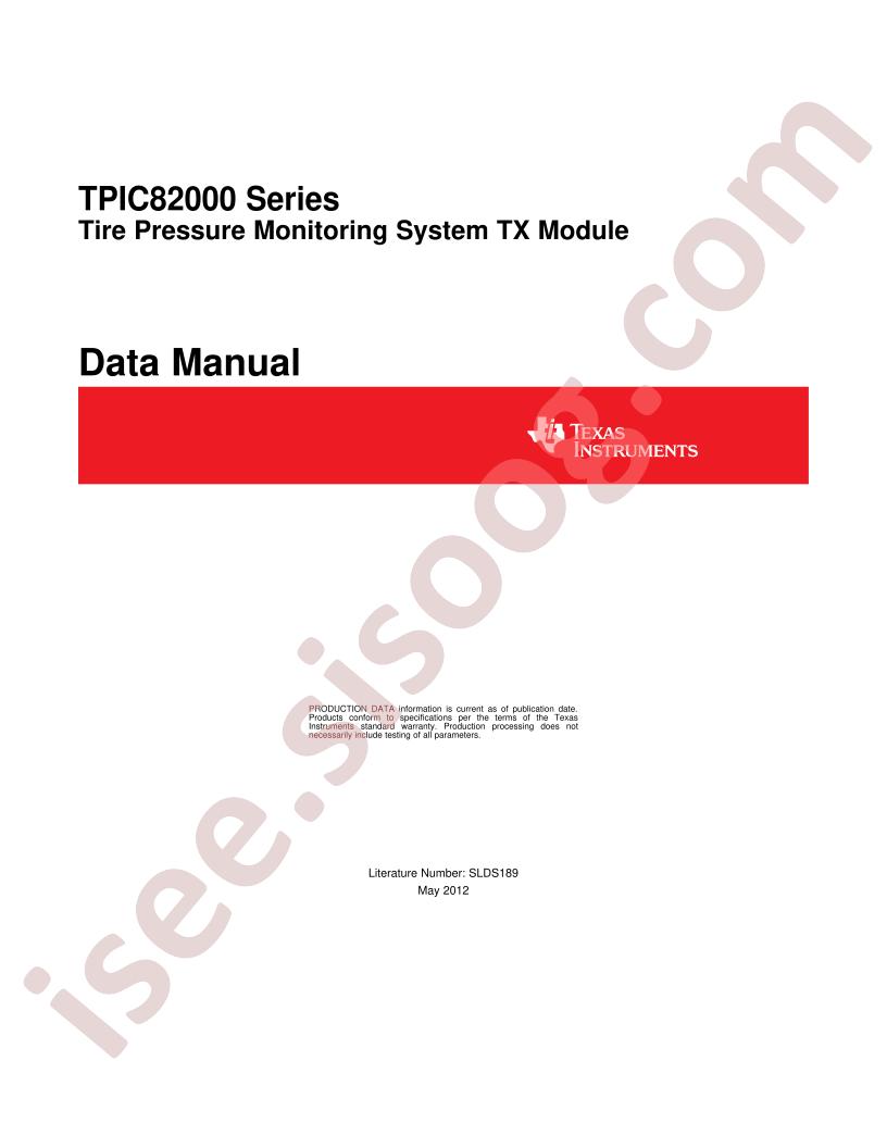 TPIC82000 Series