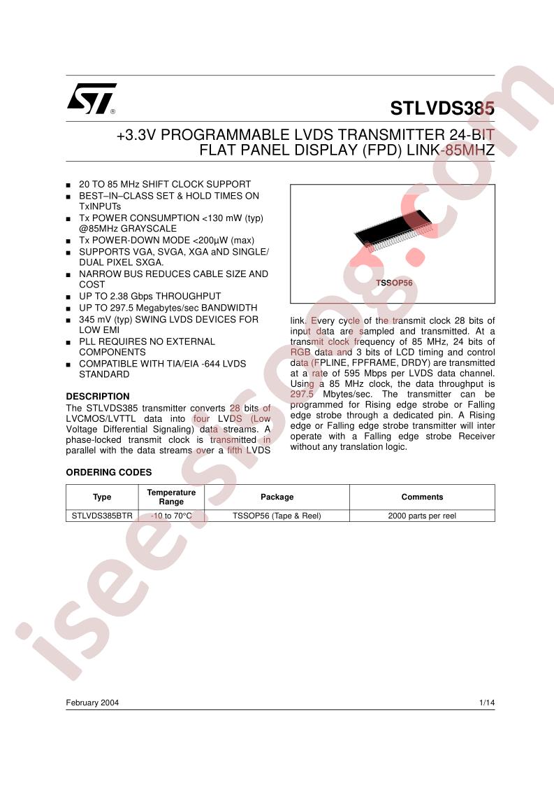 STLVDS385