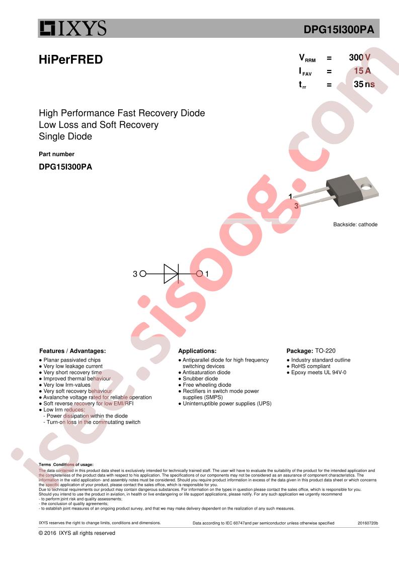 DPG15I300PA