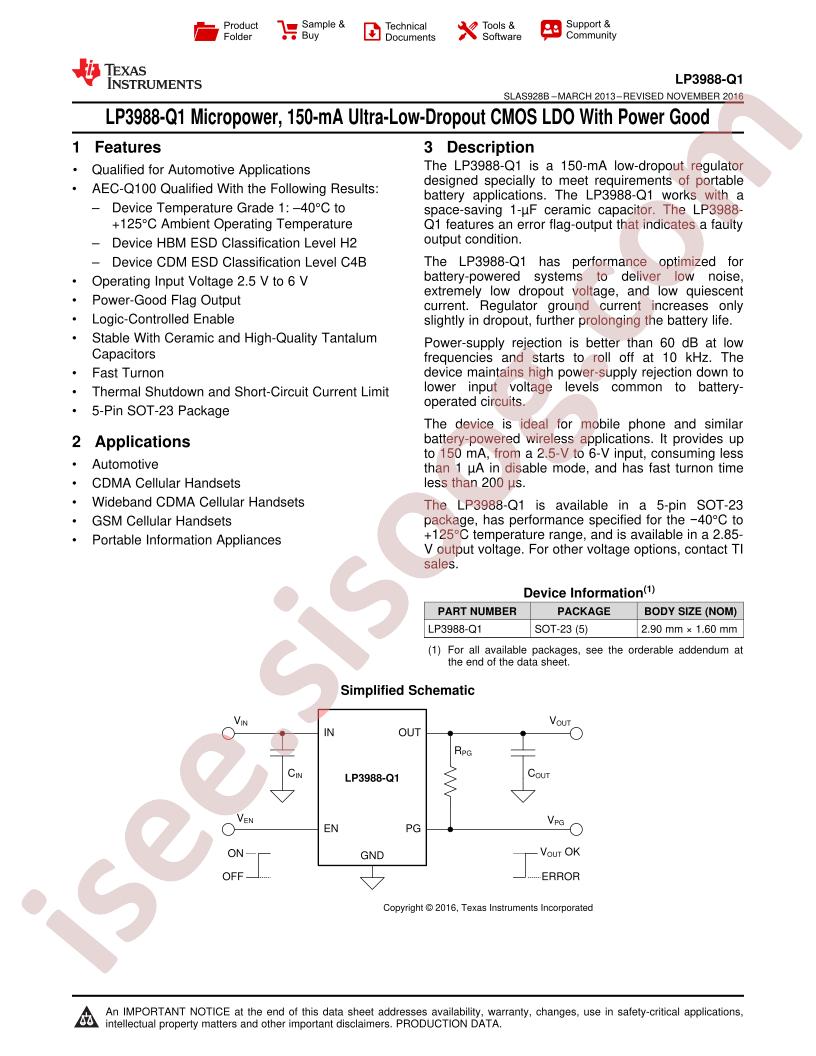 LP3988-Q1