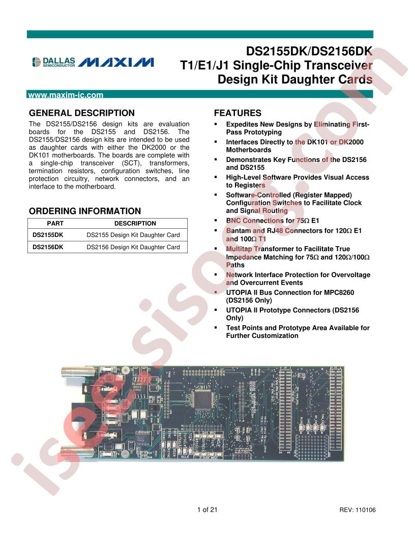 DS2155DK