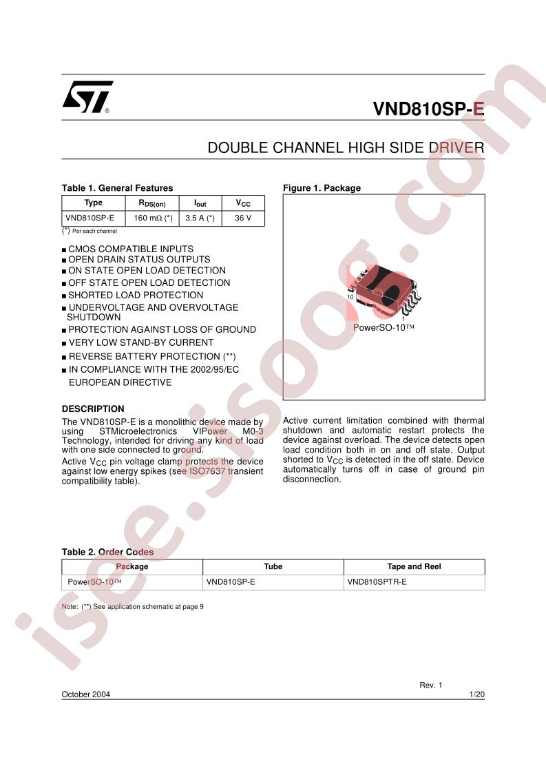 VND810SP(TR)-E