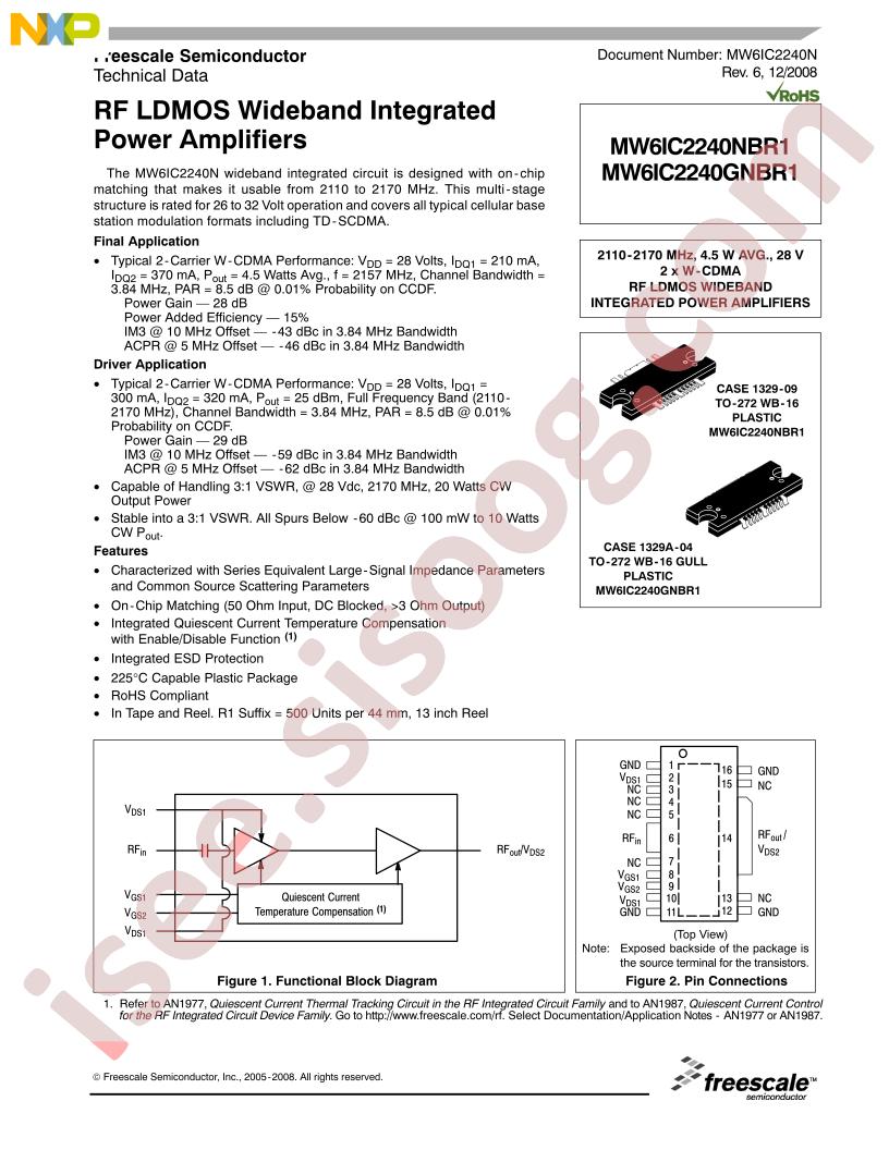 MW6IC2240NBR1,GNBR1
