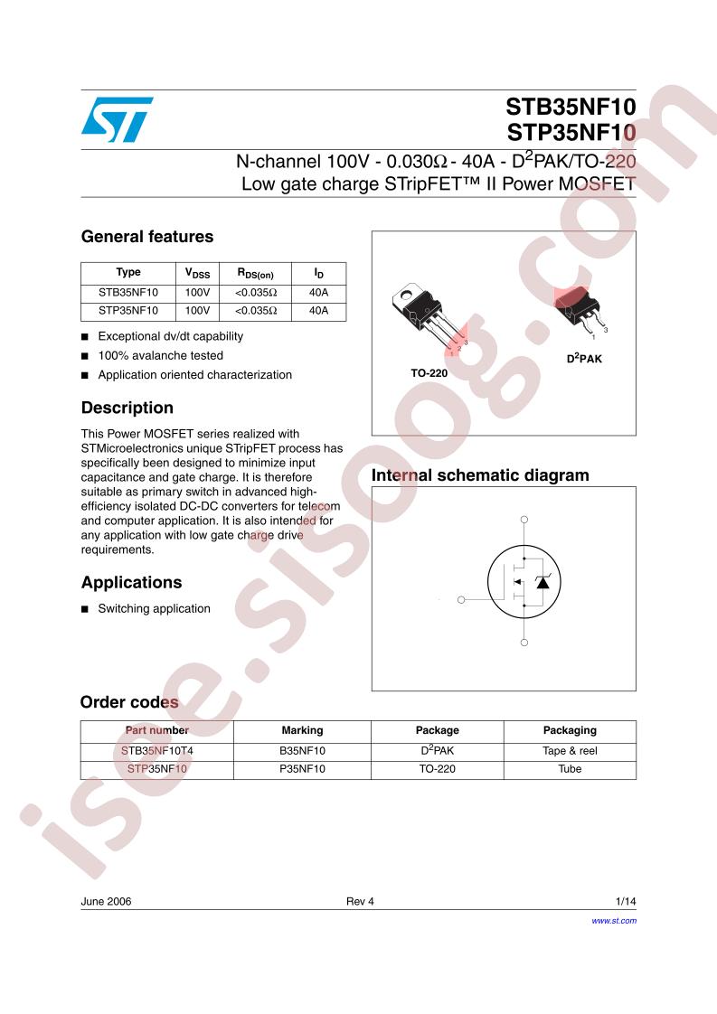 ST(B,P)35NF10