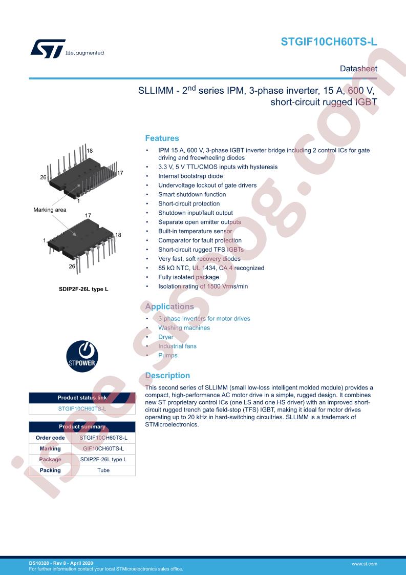 STGIF10CH60TS-L