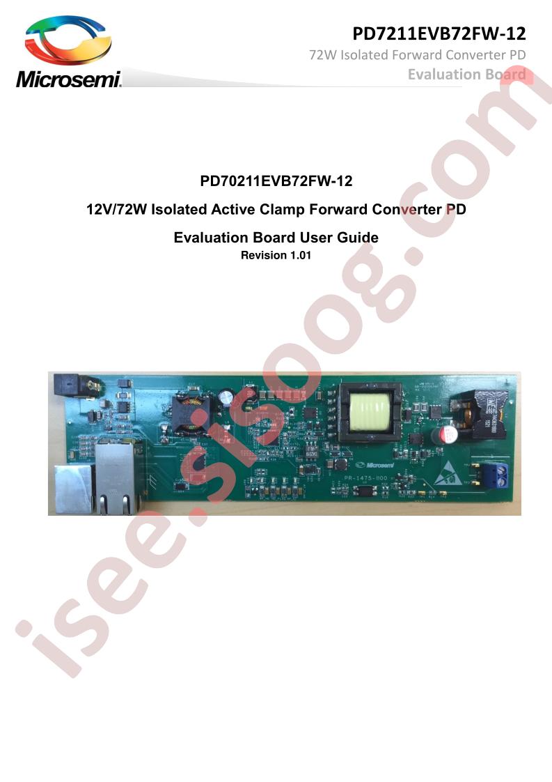 PD70211EVB72FW-12 User Guide
