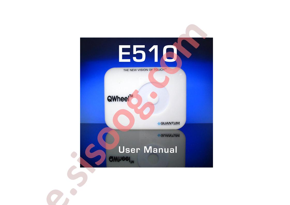 E510 Manual