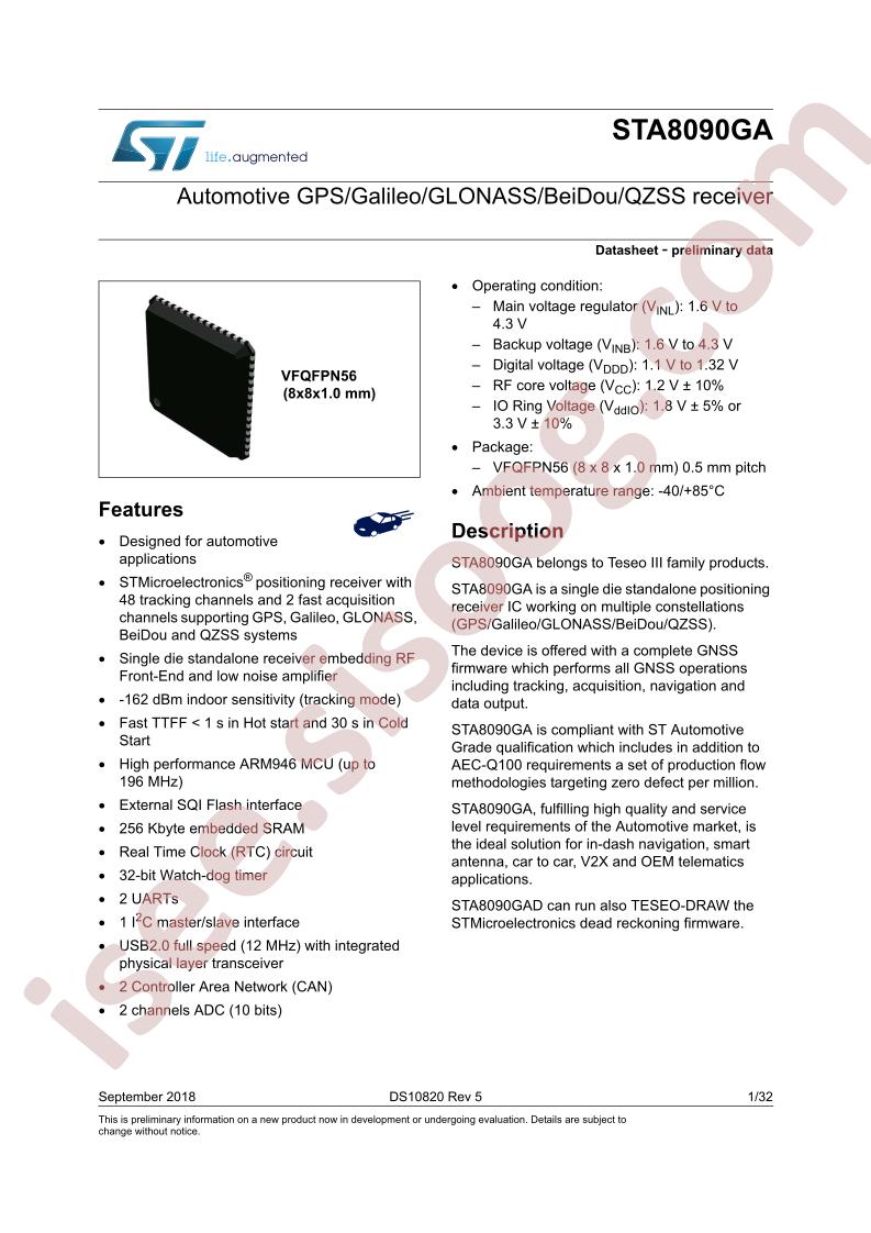 STA8090GA