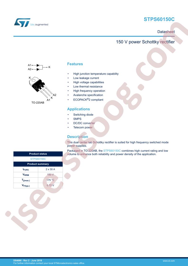 STPS60150C
