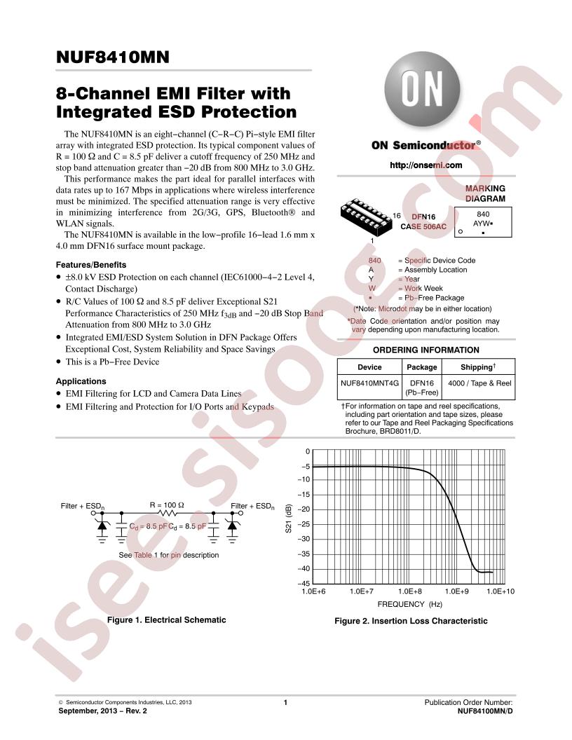 NUF8410MN