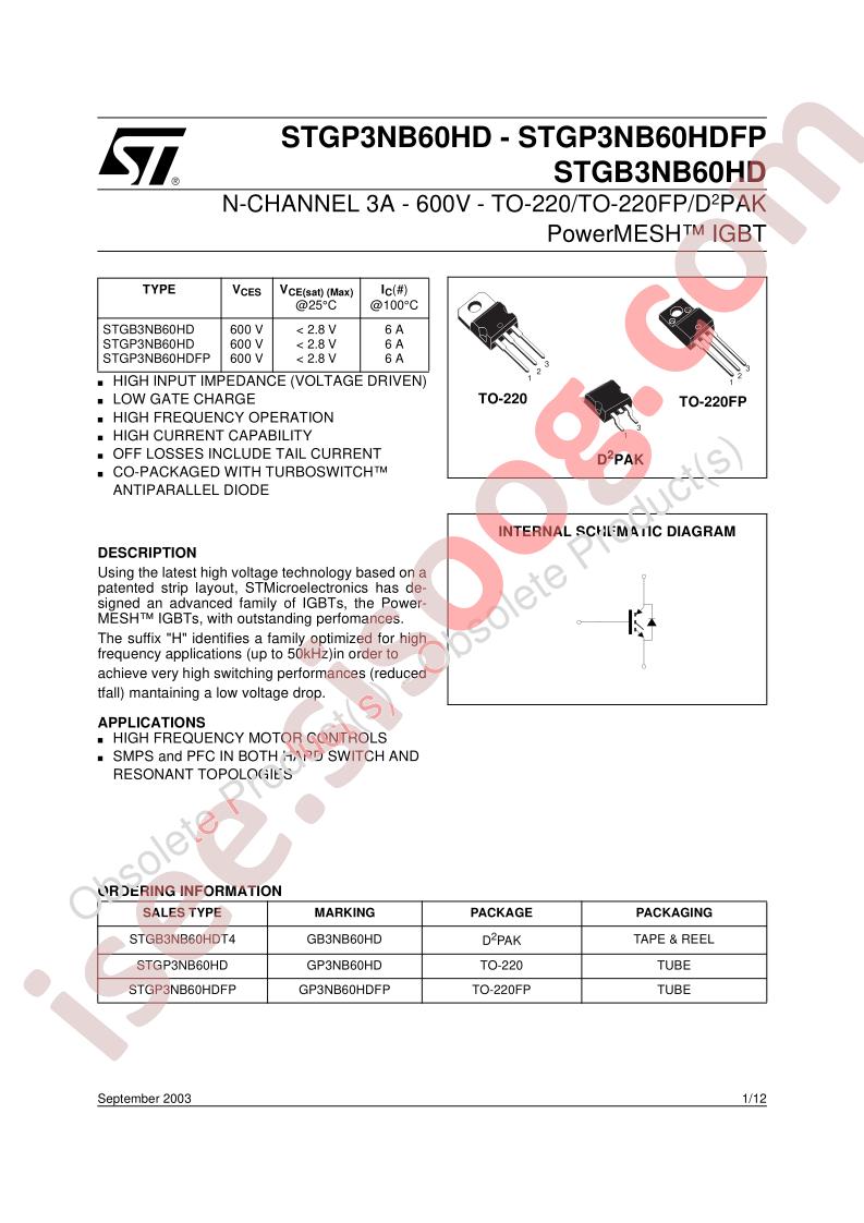 STG(B,P)3NB60HD(FP)