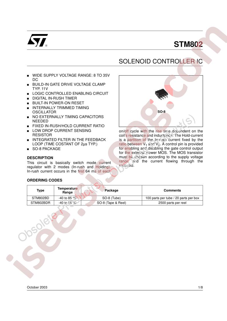 STM802