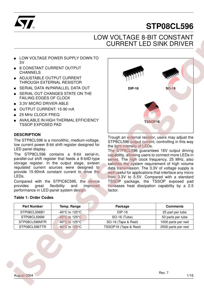 STP08CL596