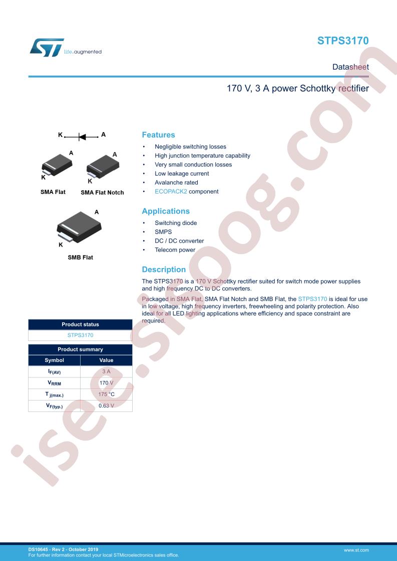 STPS3170
